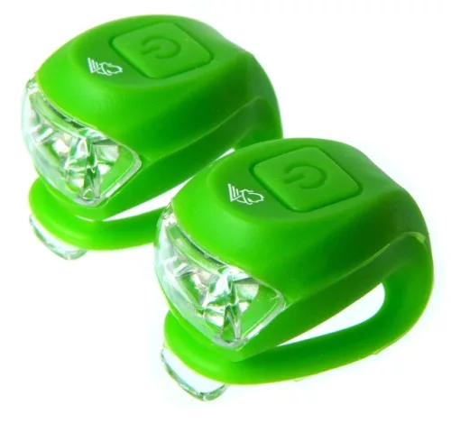 VELOTECH_2LED_SILICON_lampa_zold