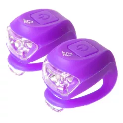 Villogo-kerekparra-2led-lila