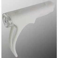 VELOTECH-lampa-1LED-feher