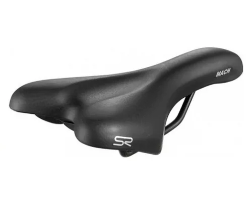 Nyereg mtb selle fekete 6553 | mach in pu, no clamp