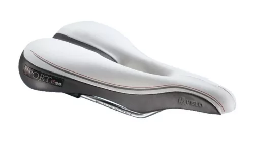 Nyereg vl3132 sport unisex fehér/fekete senseo velo