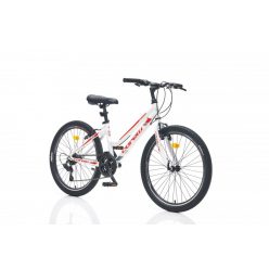   Corelli Banner női MTB könnyűvázas kerékpár 16" Fehér-Piros