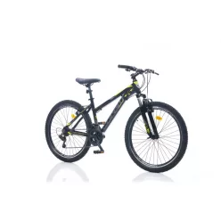   Corelli Swing 3.0 női MTB könnyűvázas kerékpár 16" Fekete-Sárga