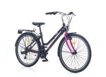   Corelli Shiwers női MTB könnyűvázas kerékpár 16" Fekete-Pink