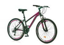   Corelli Swing 3.0 női MTB alumínium kerékpár 16" Fekete-Pink