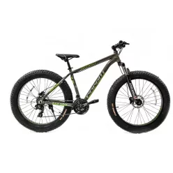   Corelli Zengo Fatbike kerékpár - 16"-os vázzal - Barna színben