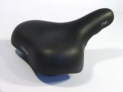 Nyereg city selle fekete női | f821d rio blck, 8067, bilincses