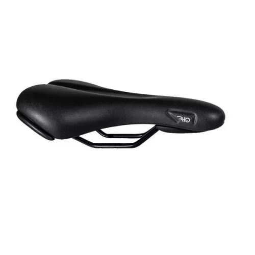 Nyereg city selle fekete férfi | f8020hrt fekete rio bilinccsel