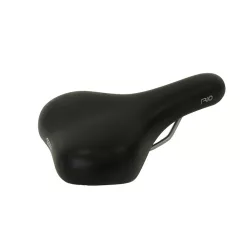 Nyereg city selle fekete férfi | rio pu 6421H fekete