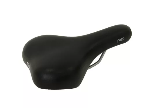 Nyereg city selle fekete férfi | rio pu 6421H fekete