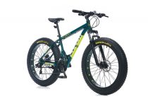  Corelli Zengo Fatbike kerékpár - 16"-os vázzal - Zöld színben