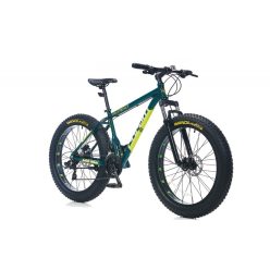   Corelli Zengo Fatbike kerékpár - 16"-os vázzal - Zöld színben