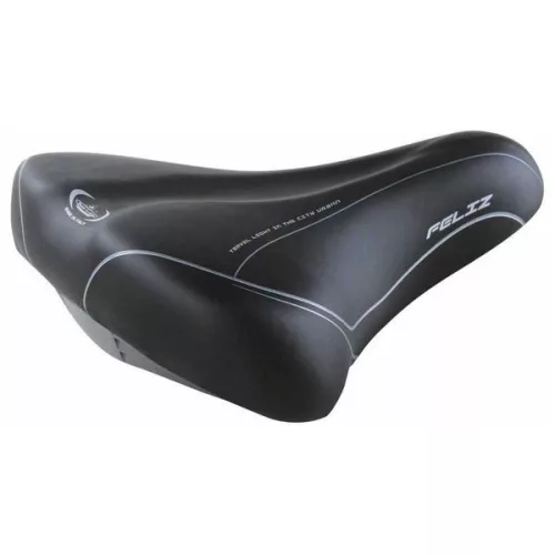Nyereg city mg fekete | N1610 feliz
