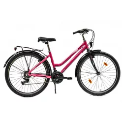   Corelli Shiwers női MTB könnyűvázas kerékpár 16" Pink