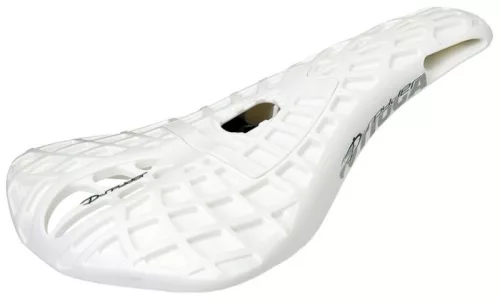Nyereg bmx tioga d-syder pivot fehér