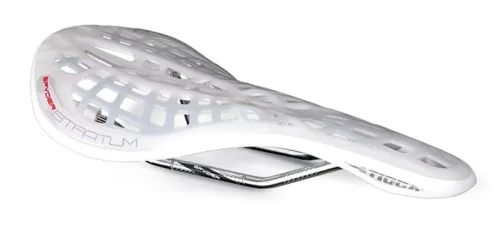 Tioga nyereg sport spyder stratum fehér clear
