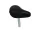 Nyereg gyerek selle fekete | 703/5 nyeregcsővel 22.2mm