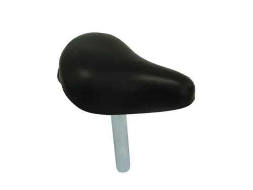 Nyereg gyerek selle fekete | 703/5 nyeregcsővel 22.2mm