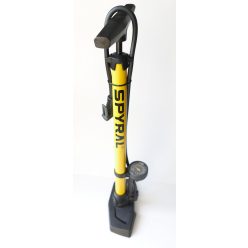 Pumpa-Spyral-technic-steel-yellow-16-bar