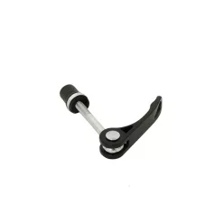 Nyereggyorszár m6x45mm alu | fekete