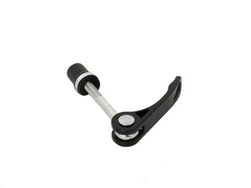 Nyereggyorszár m6x45mm alu | fekete