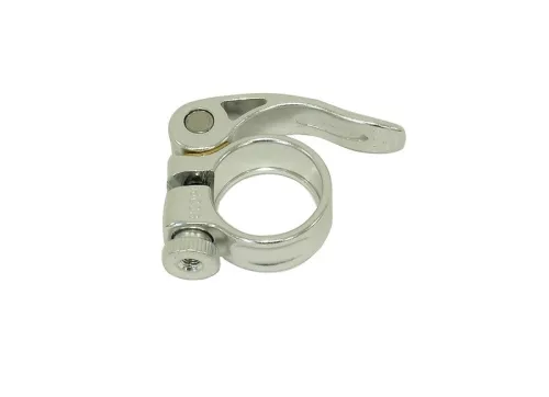 Nyeregbilincs 28,6mm alu ezüst | at02/sqr-120 gyorszáras