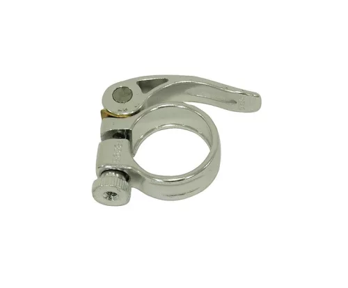 Nyeregbilincs 31,8mm alu ezüst | at-101+sqr-115 gyorszáras