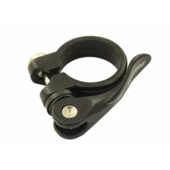 Zoom nyeregcső bil.+gyorszár 35mm fekete