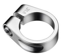 Nyeregbilincs 31,8mm alu ezüst