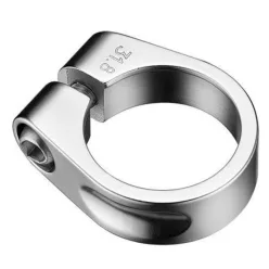Nyeregbilincs 31,8mm alu ezüst