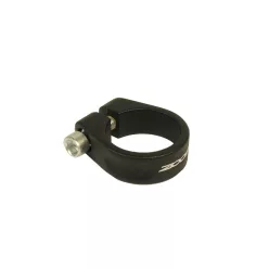 Nyeregbilincs 31,8mm alu fekete