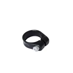 Nyeregbilincs 31,8mm alu feket | sc-201