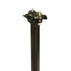 Nyeregcső carbon 27,2x350mm