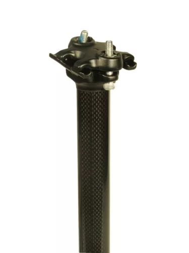 Nyeregcső carbon 27,2x350mm