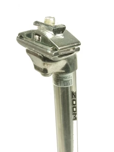 Alu nyeregcső - 25,4X350MM ZOOM LOGO