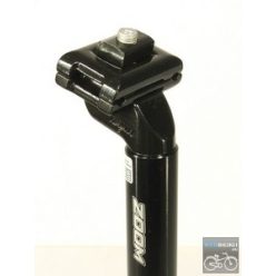 Alu nyeregcső - 27,2X350 FEKETE