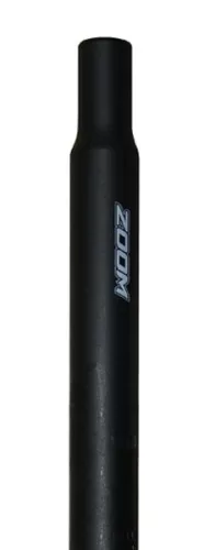 Nyeregcső alu 25,4x300 fekete