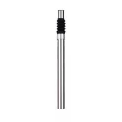 Nyeregcső acél 25,4x300 cp rug | sp-78