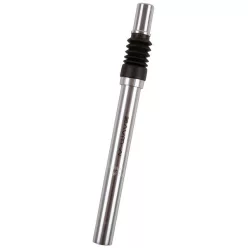 Nyeregcső alu rugós 27,2x300 | m-wave ezüst