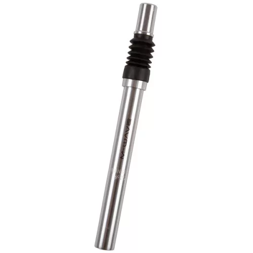 Nyeregcső alu rugós 27,2x300 | m-wave ezüst