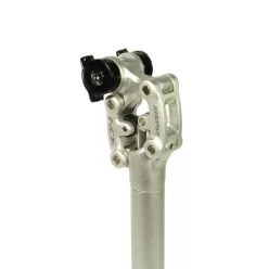 Nyeregcső rugós ncx 31,6x350mm | ezüst Suntour medium