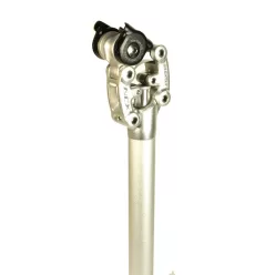 Nyeregcső rugós ncx 30,9x350mm | soft Suntour ezüst