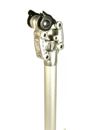 Nyeregcső rugós ncx 30,9x350mm | soft Suntour ezüst