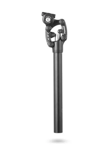 Nyeregcső rugós ncx 30,9x350mm | medium Suntour fekete