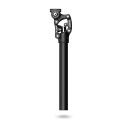 Nyeregcső rugós ncx 30,9x350mm | hard Suntour fekete