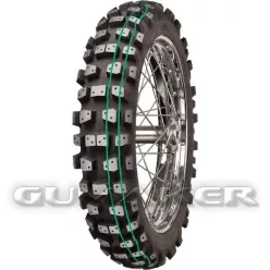   Mitas cross gumi (dupla zöld) XT454 Super Soft TT 64M - 110/100-18