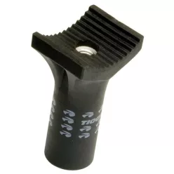 Nyeregcső pivotal 25,4x75mm | tioga d-lite fekete