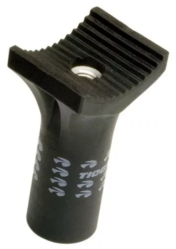 Nyeregcső pivotal 25,4x75mm | tioga d-lite fekete