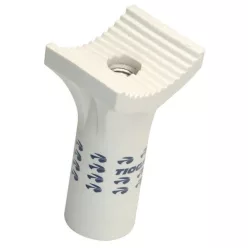 Nyeregcső pivotal 25,4x75mm | tioga d-lite fehér