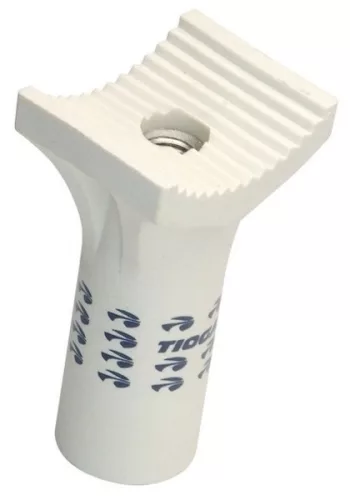 Nyeregcső pivotal 25,4x75mm | tioga d-lite fehér